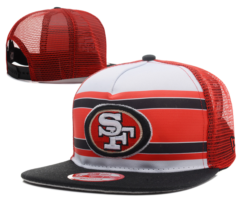 NFL San Francisco 49ers NE Trucker Hat #01